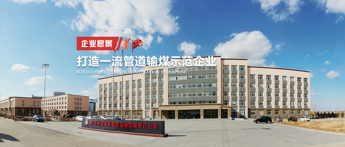 陜西神渭煤炭管道運輸有限責(zé)任公司項目